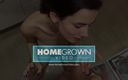 Homegrown Video: 结束一天的长时间性爱