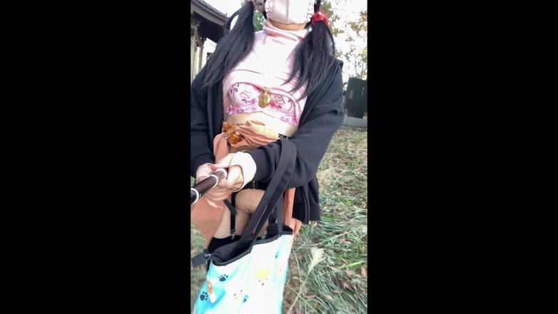 megu2002: Tự đào tạo no19 phơi nhiễm tại nhà từ công viên