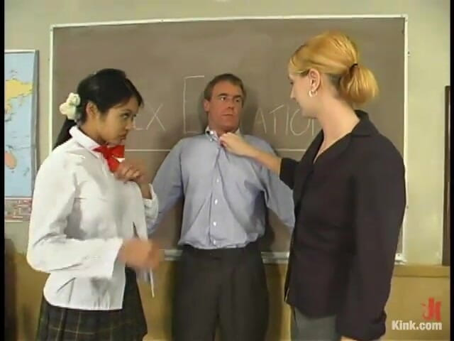 Men In Pain by Kink: Mika Tan，Ivy和Wild Bill