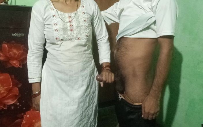 Pooja Sexy: भाभी देसी स्टाइल