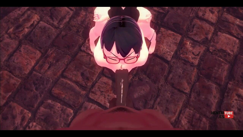 HentaiTubes: Chakra Tangle：sarada的3重刺激