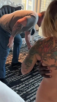 Sneaky MILF Gets Caught