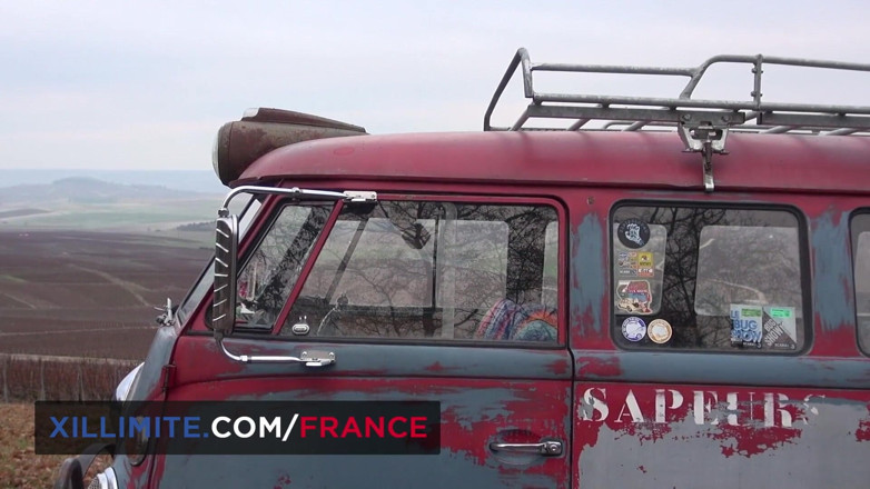 Made In France: Threesome with Luna Rival and 2 hunters