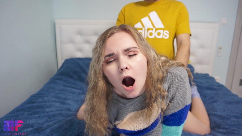 Miss Fantasy: Kinky sweater babe best blowjob &amp; fuck
