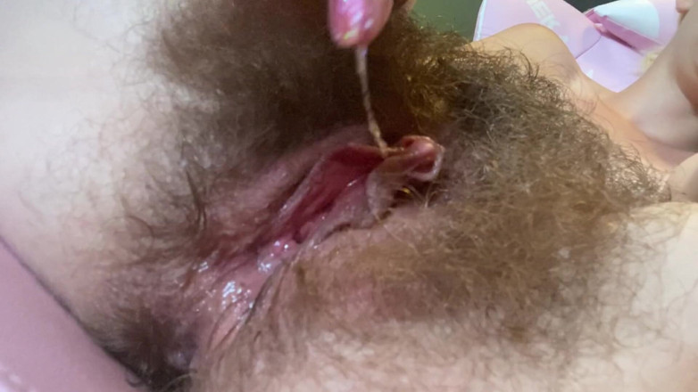 Cuteblonde666: Orgasme kelentit melancap pepek berbulu