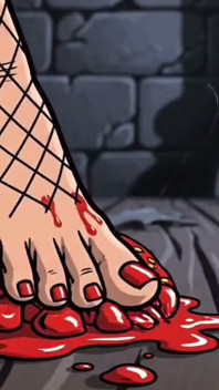Maleficent’s Dirty Feet - Dessin animé expérimental, fétichisme des pieds