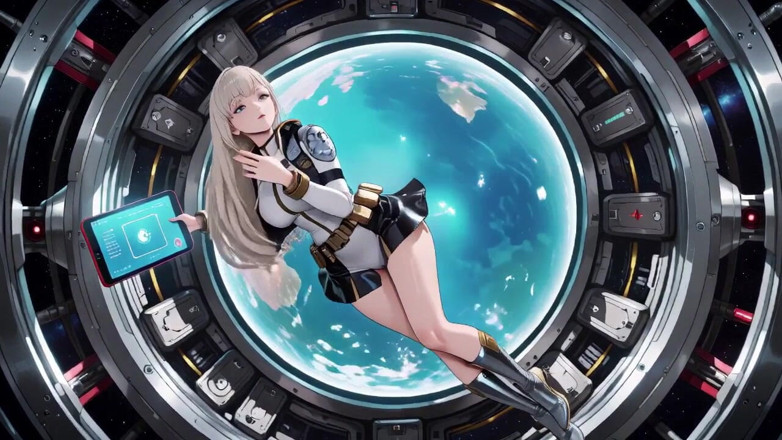 Tay Swift X: Momentos privados dentro da nave futurista onde seu uniforme branco é...
