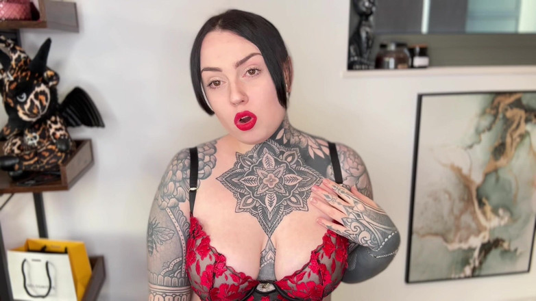 Miss Valentina: Xuất tinh vào nhẫn cưới của bạn JOI