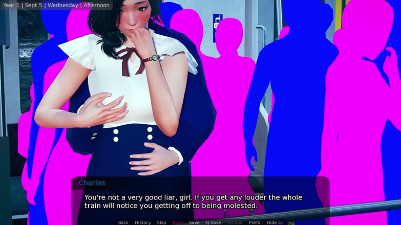 Visual Novels: Cosy Cafe Bahagian 12