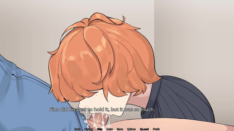 Futavision: Hazelnut Latte: Trans dává nedbalé kouření a hluboké kouření skončilo...