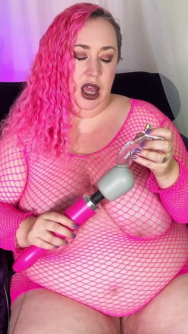 Nimue Allen: The Cage Stays on, but You Can Cum