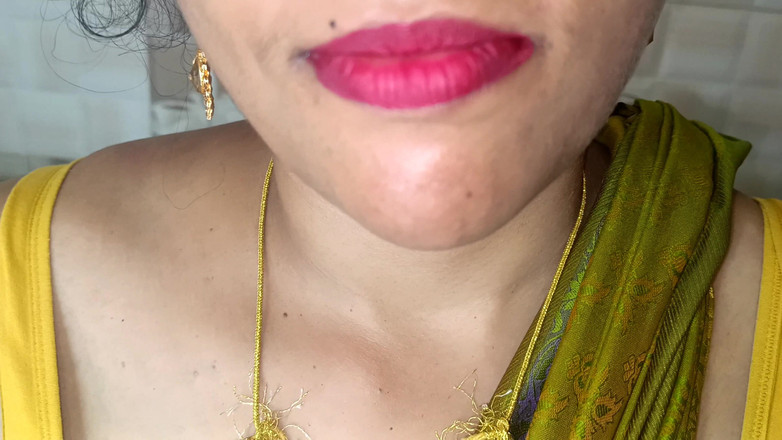 Pushpa porn: Hospodyňka má romantiku v kuchyni