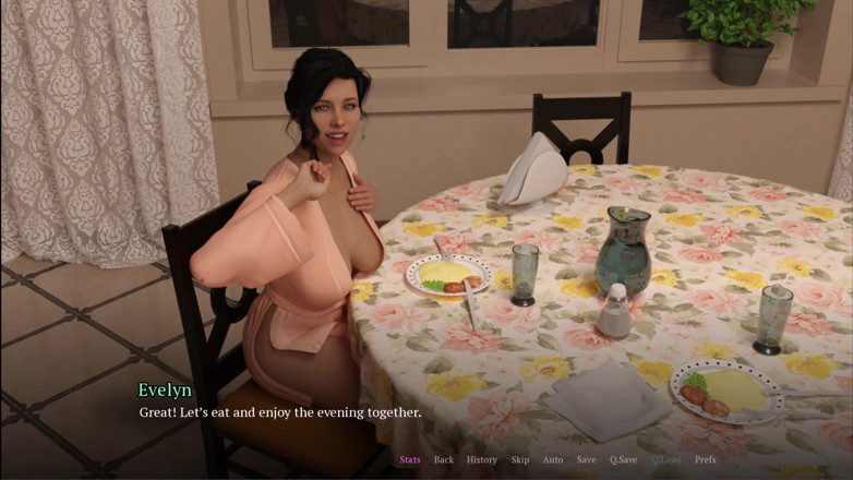 Kitty Gamer: Zbožňované manželství 1 bude Evelyn otevřená pro otevřenou Marraige