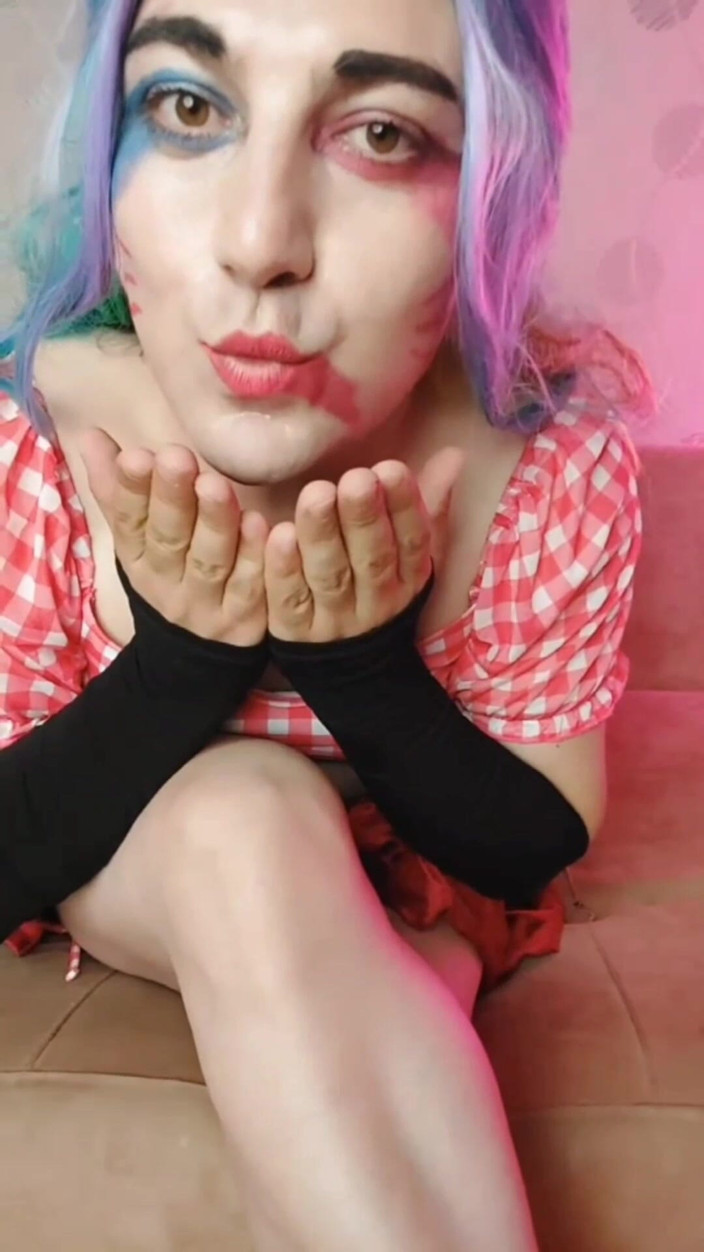 Kitty_Cross: Harley Quinn Femboy Seduction Secrets