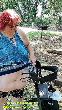 A Spring Walk and Flashing Adventure!
