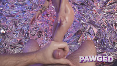 PAWGED: Alexa Oiled Assets Se Fait Labourer En POV