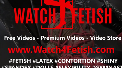 Watch4fetish: Vastgebonden met touwen