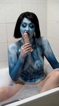 Видалення тіла Cortana і трахання з ділдо