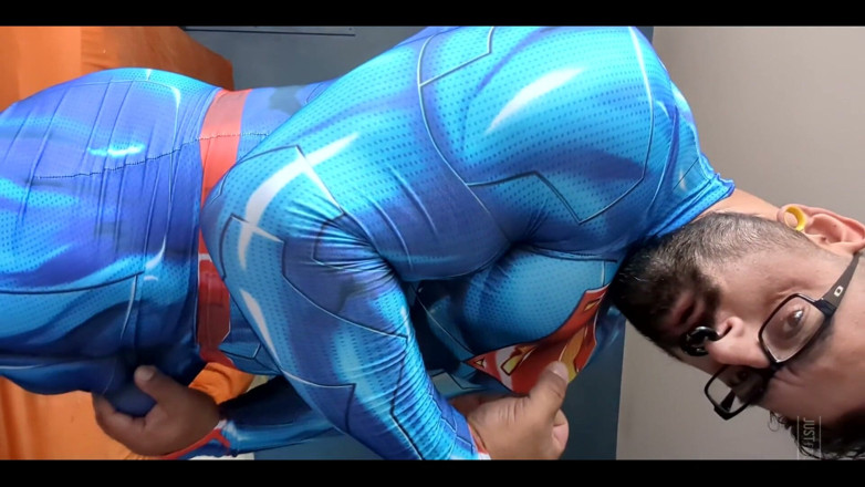 Bruiserwood: Superman Suit.