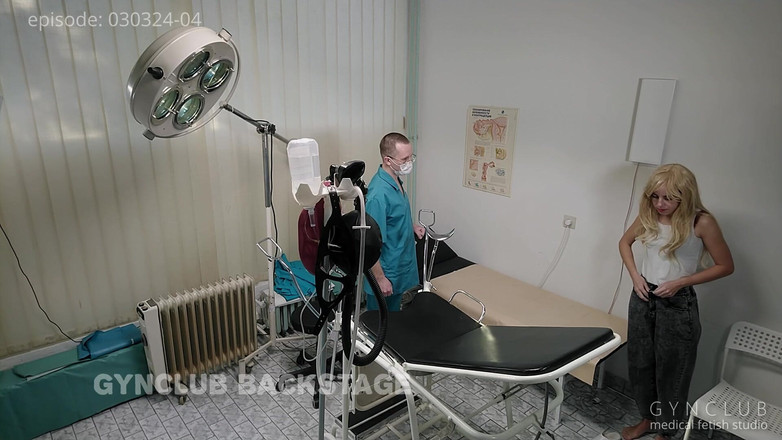 Backstage gynclub studio: Epicki orgazm ginekologiczny