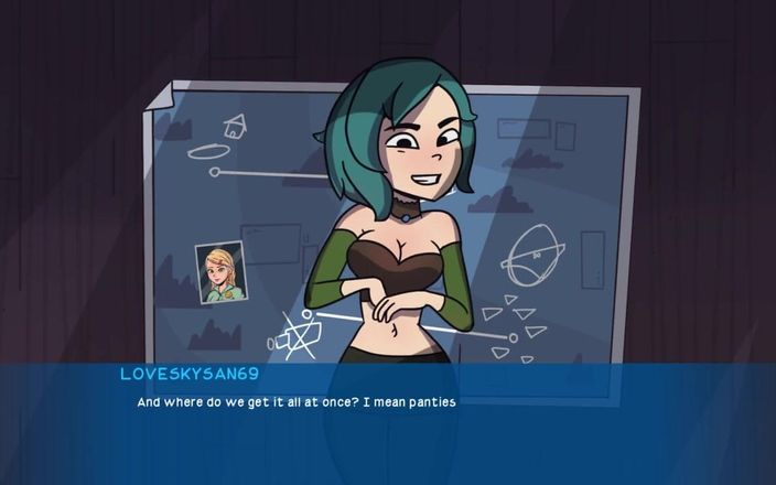 LoveSkySan69Real: Camp Pinewood [v2.8.0] 第22部分 由loveskysan69制作的性感争吵格温