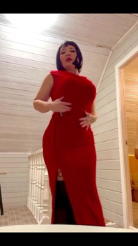 Sexy Brunnete Solo Time