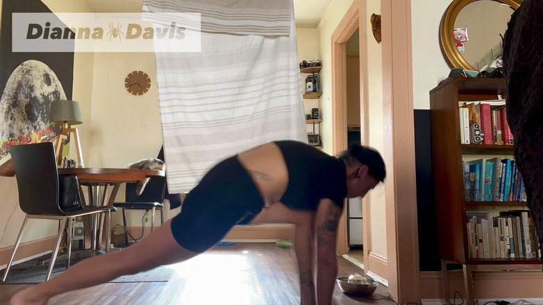 Dianna Davis: Yoga tốc độ