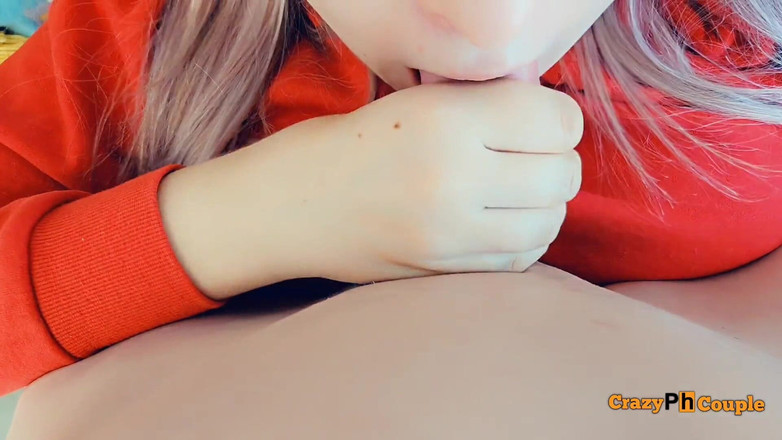 CrazyPhCouple: Dej mi ptáka do pusy a budu stříkat na můj...