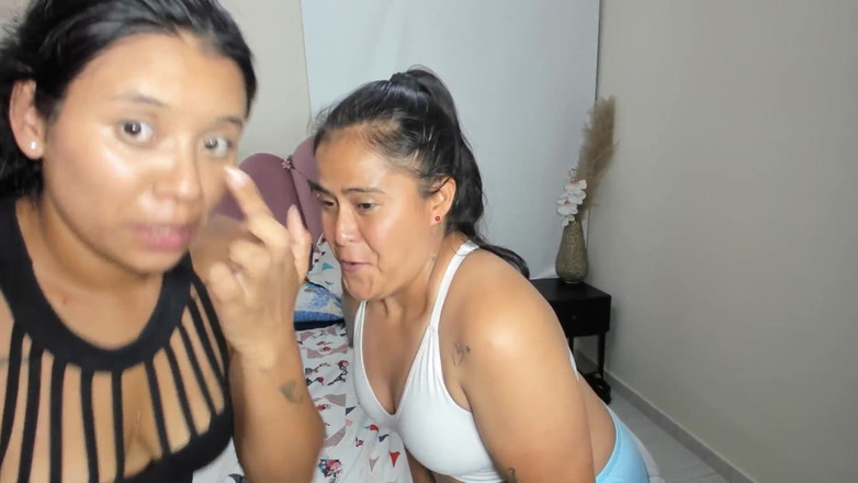 Leona AndJazzlin: 우리는 그들이 목구멍 그 이상에 도달하는 것을 좋아합니다.