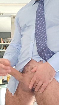 사정 넥타이