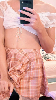 Sissy Teen Girl Exposes Her Big Dick