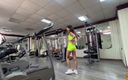 Dis Diger: Quick Sex in the Gym - Risky Fuck