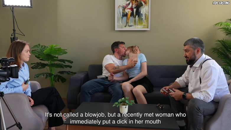 RDC Casting: Žhavá blondýnka Polina, známá také jako Polly Yangs, nám prozradí,...