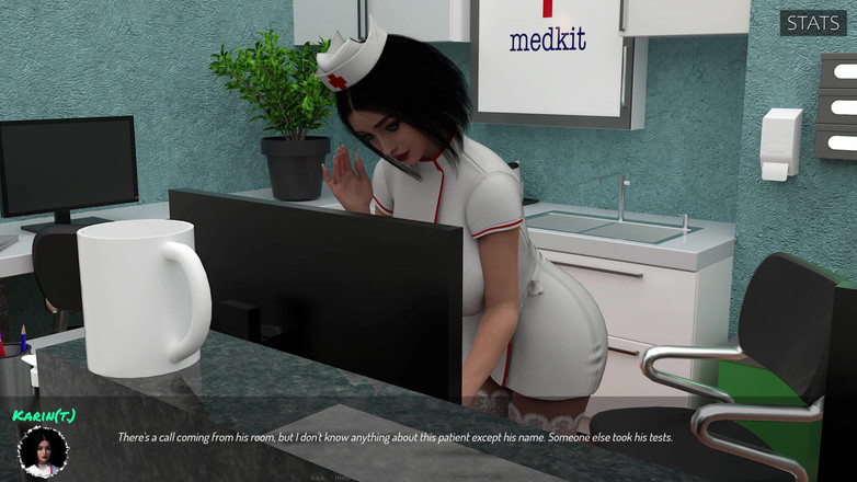 Wickedgammes: Hospital Nafsu (bahagian 11)