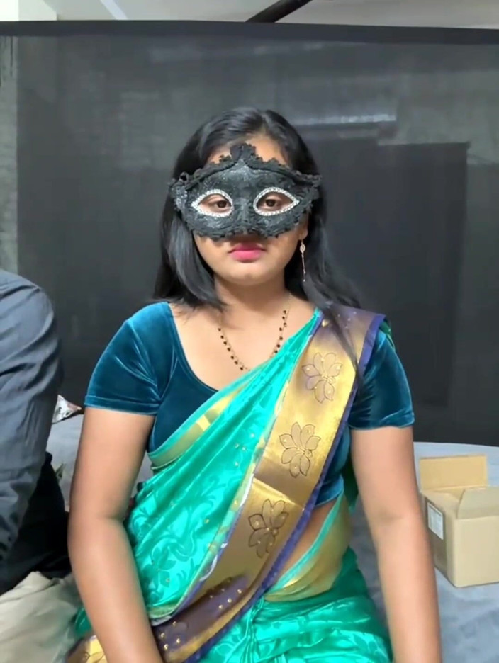 TeluguCouple901: Desi telugu ragazza scopa in videochiamata