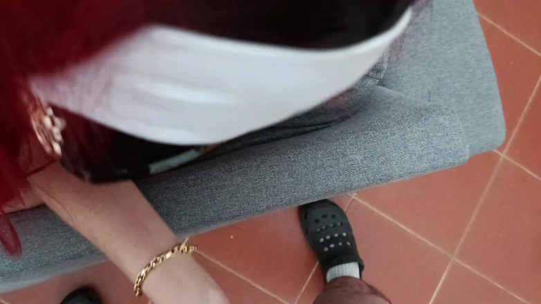 LauraOnHeels: MILF POV Blowjob and Cum Licking