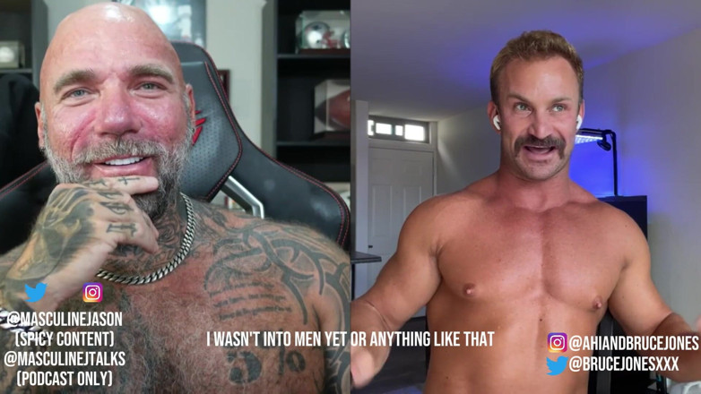 Raw and Uncensored with Masculine Jason: Confessions d’une star du porno - Bruce Jones (épisode 169)