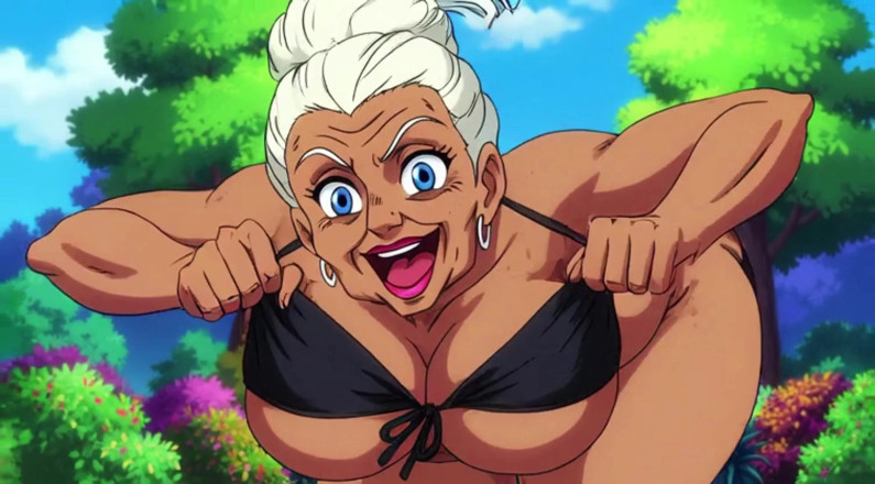 AI Porn: Ai hot matures in bikini natura stuzzica