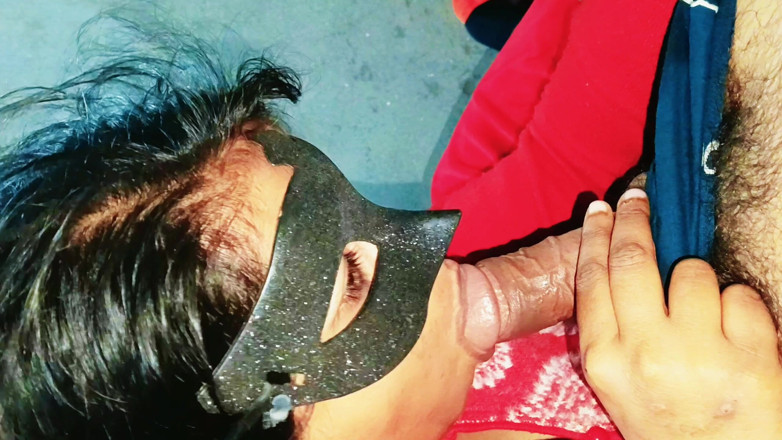 Sexy_girl_nehu: Desi Bhabhi Cumshot in Mouth Excellent Blowjob Non Stop Sucking...