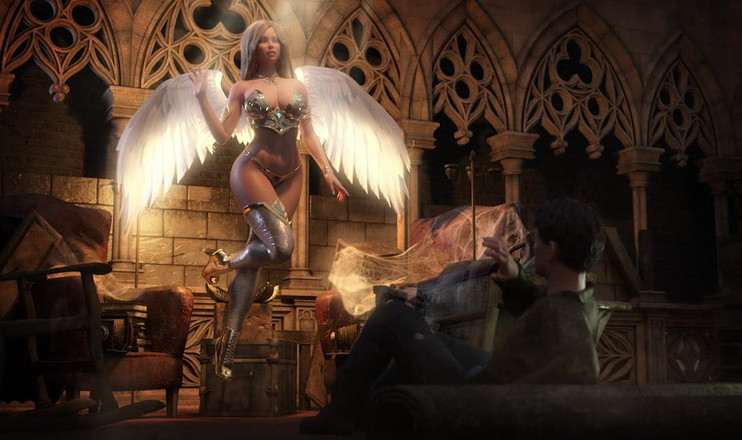 Porngame201: The genesis order - all sex scene #13 - nlt media - 3d game, hentai, 60...