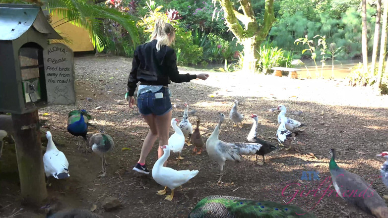 ATK Fans (Girlfriends): Vacanță virtuală în Hawaii cu Bailey Brooke partea 7