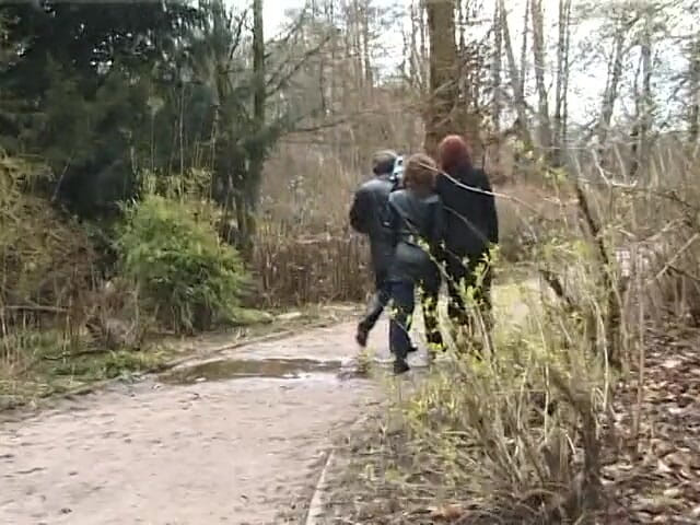 Lucky Cooch: Old dude meets two teens who suck and jerk his...