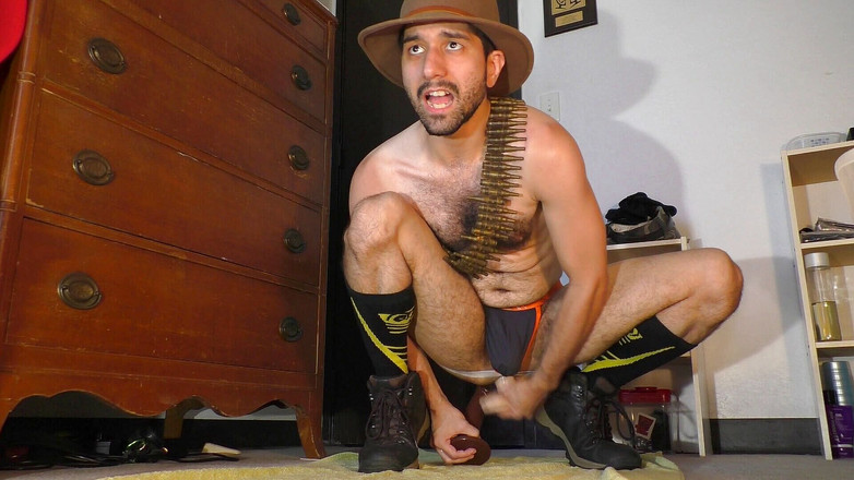 Ricky Cage: Z-men：超级英雄被假阳具击败！