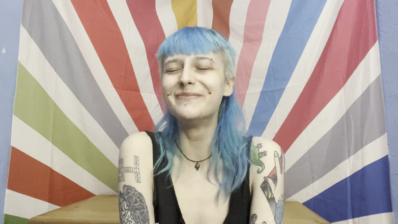 Alice Bean: Cuerpo oliendo fetiche q y un