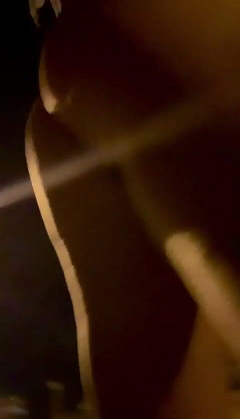CindieLove: Downtown Walking in Panties Roadside Bench Anal Dildo Sissy