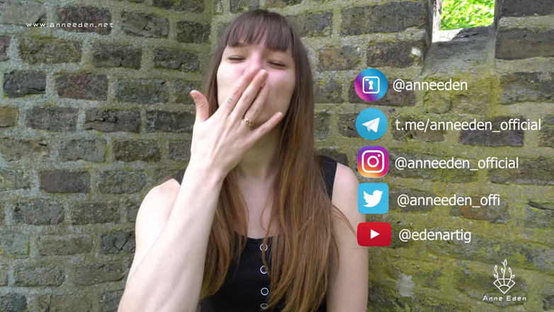 Anne Eden: POV - spray inside me!