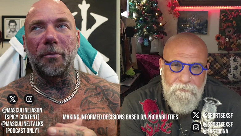 Raw and Uncensored with Masculine Jason: Relazioni, Incontri, Sessualità e Social Media con Frank Strona (episodio 15)