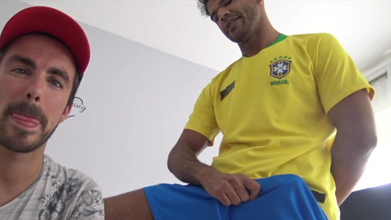 Premium French Bareback Clip: Slut Cremapied by Xxl Latino Dcik