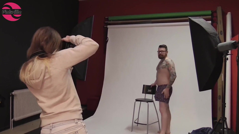 Pinkzilla Media: Voluntariamente fodendo carne durante a sessão de fotos