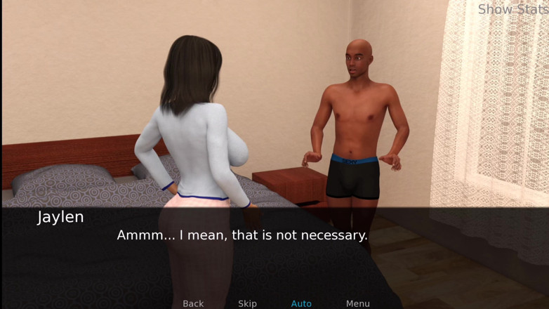 Johannes Gaming: Proyecto esposa caliente: 2 damas jugando entre ellas en la ducha.